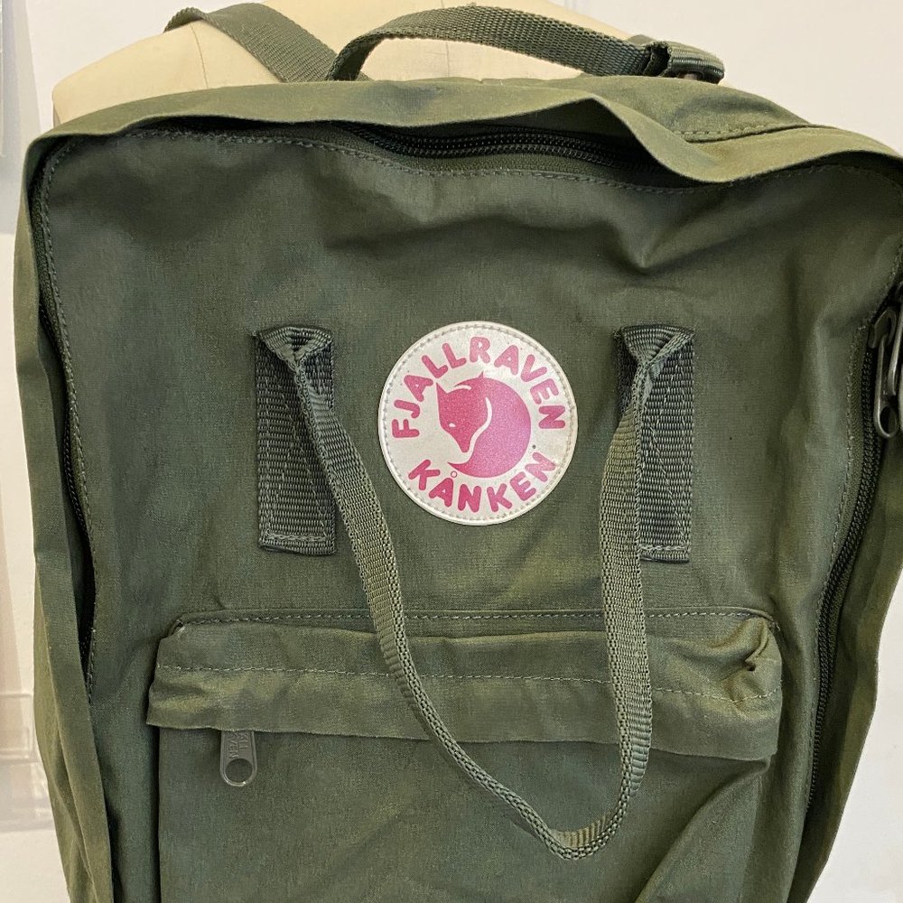 Fjällräven Kånken Backpack Green unisex